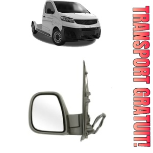 Oglinda Stanga FIAT SCUDO Platform/Chassis din 2022 - 2025, Auto, Reglaj electric, Completa