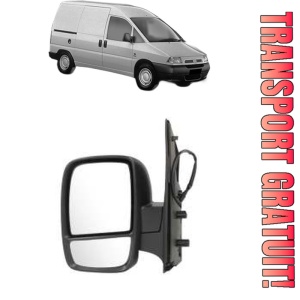 Oglinda Stanga FIAT SCUDO Van (220_) din 1996 - 2006, Auto, Reglaj electric, Completa