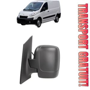 Oglinda Stanga FIAT SCUDO Van (270_, 272_) din 2007 - 2016, Auto, Reglaj electric, Completa