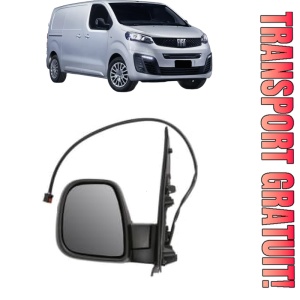 Oglinda Stanga FIAT SCUDO Van din 2022 - 2025, Auto, Reglaj electric, Completa