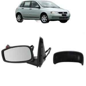 Oglinda Stanga FIAT STILO VAN (192_) din 2001 - 2008, Auto, Reglaj electric, Completa - Img 2