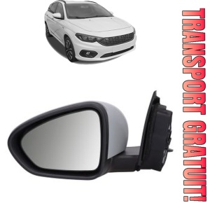 Oglinda Stanga FIAT TIPO Estate (356_, 357_) din 2016 - 2022, Auto, Reglaj electric, Completa