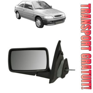 Oglinda Stanga FORD ESCORT V Saloon (AFL) din 1993 - 1995, Auto, Reglaj mecanic, Completa