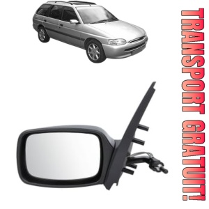 Oglinda Stanga FORD ESCORT VI Turnier (GAL, ANL) din 1995 - 2002, Auto, Reglaj mecanic, Completa