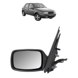 Oglinda Stanga FORD FIESTA Box Body/MPV (J5_, J3_) din 1996 - 2003, Auto, Reglaj electric, Completa - Img 2