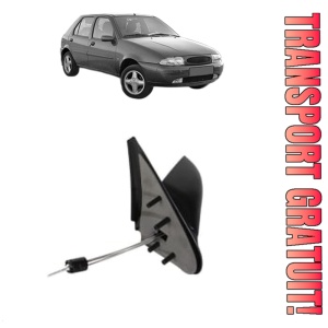 Oglinda Stanga FORD FIESTA Box Body/MPV (J5_, J3_) din 1996 - 2003, Auto, Reglaj mecanic, Completa