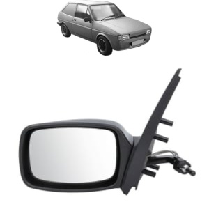 Oglinda Stanga FORD FIESTA Hatchback Van (FVD) din 1983 - 1995, Auto, Reglaj mecanic, Completa - Img 2