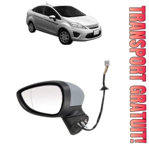 Oglinda Stanga FORD FIESTA Saloon din 2002 - 2017, Auto, Reglaj electric, Completa