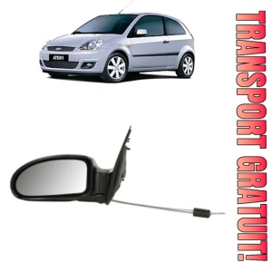 Oglinda Stanga FORD FIESTA V (JH_, JD_) din 2001 - 2008, Auto, Reglaj mecanic, Completa