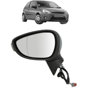 Oglinda Stanga FORD FIESTA V Van din 2002 - 2010, Auto, Reglaj electric, Completa - Img 2