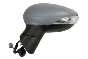 Oglinda Stanga FORD FIESTA V Van din 2002 - 2010, Auto, Reglaj electric, Completa - Img 4