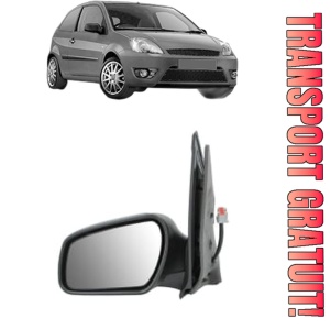 Oglinda Stanga FORD FIESTA V Van din 2002 - 2010, Auto, Reglaj electric, Completa