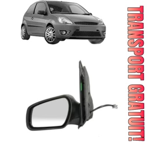 Oglinda Stanga FORD FIESTA V Van din 2002 - 2010, Auto, Reglaj electric, Completa