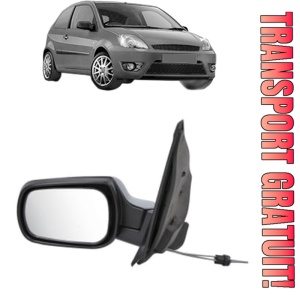 Oglinda Stanga FORD FIESTA V Van din 2002 - 2010, Auto, Reglaj mecanic, Completa