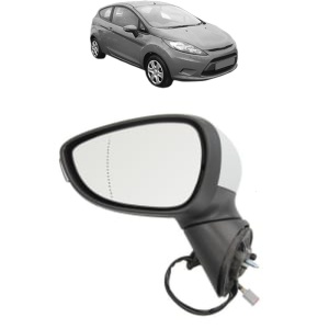Oglinda Stanga FORD FIESTA VI (CB1, CCN) din 2008 - 2018, Auto, Reglaj electric, Completa - Img 2