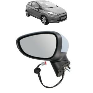 Oglinda Stanga FORD FIESTA VI (CB1, CCN) din 2008 - 2018, Auto, Reglaj electric, Completa - Img 2