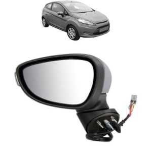 Oglinda Stanga FORD FIESTA VI (CB1, CCN) din 2008 - 2018, Auto, Reglaj electric, Completa - Img 2