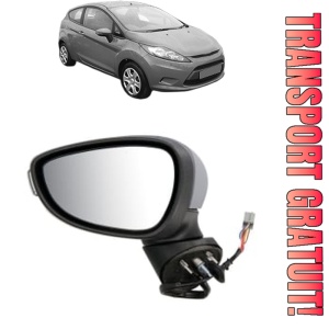 Oglinda Stanga FORD FIESTA VI (CB1, CCN) din 2008 - 2018, Auto, Reglaj electric, Completa
