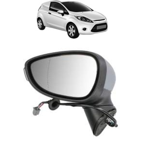 Oglinda Stanga FORD FIESTA VI Van din 2008 - 2017, Auto, Reglaj electric, Completa - Img 2