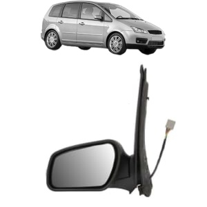 Oglinda Stanga FORD FOCUS C-MAX (DM2) din 2003 - 2007, Auto, Reglaj electric, Completa - Img 2