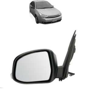 Oglinda Stanga FORD FOCUS din 1998 - 2021, Auto, Reglaj electric, Completa - Img 2