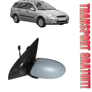 Oglinda Stanga FORD FOCUS I Turnier (DNW) din 1999 - 2005, Auto, Reglaj electric, Completa