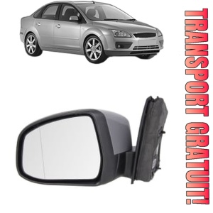 Oglinda Stanga FORD FOCUS II Saloon (DB_, FCH, DH) din 2005 - 2012, Auto, Reglaj electric, Completa
