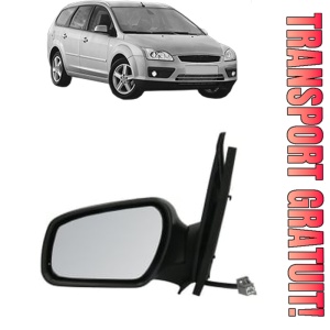 Oglinda Stanga FORD FOCUS II Turnier (DA_, FFS, DS) din 2004 - 2012, Auto, Reglaj electric, Completa