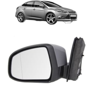 Oglinda Stanga FORD FOCUS III Saloon din 2010 - 2020, Auto, Reglaj electric, Completa - Img 2