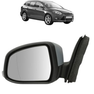 Oglinda Stanga FORD FOCUS III Turnier din 2010 - 2020, Auto, Reglaj electric, Completa - Img 2