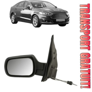 Oglinda Stanga FORD FUSION din 2002 - 2012, Auto, Reglaj mecanic, Completa