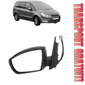 Oglinda Stanga FORD GALAXY II (WA6) din 2006 - 2015, Auto, Reglaj electric, Completa