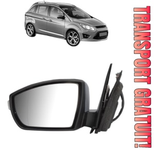 Oglinda Stanga FORD GRAND C-MAX (DXA/CB7, DXA/CEU) din 2010 - 2019, Auto, Reglaj electric, Completa