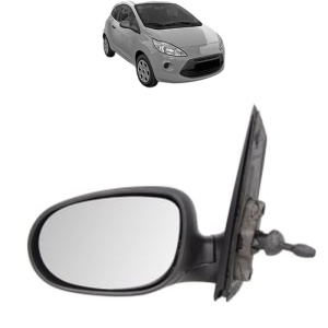 Oglinda Stanga FORD KA din 1996 - 2016, Auto, Reglaj mecanic, Completa - Img 2