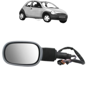 Oglinda Stanga FORD KA (RB_) din 1996 - 2008, Auto, Reglaj electric, Completa - Img 2