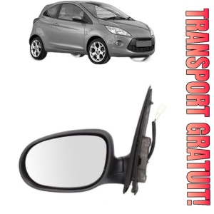 Oglinda Stanga FORD KA (RU8) din 2008 - 2016, Auto, Reglaj electric, Completa