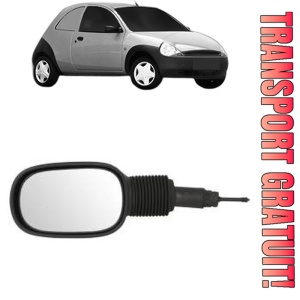 Oglinda Stanga FORD KA Van (RB) din 2002 - 2005, Auto, Reglaj mecanic, Completa