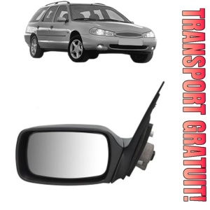 Oglinda Stanga FORD MONDEO II Turnier (BNP) din 1996 - 2000, Auto, Reglaj electric, Completa
