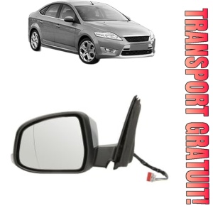 Oglinda Stanga FORD MONDEO IV Saloon (BA7) din 2007 - 2015, Auto, Reglaj electric, Completa