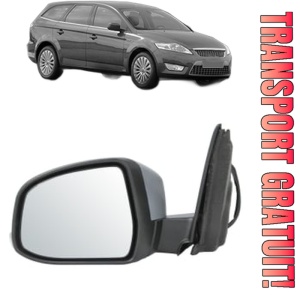 Oglinda Stanga FORD MONDEO IV Turnier (BA7) din 2007 - 2015, Auto, Reglaj electric, Completa