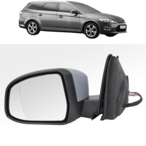 Oglinda Stanga FORD MONDEO IV Van din 2007 - 2014, Auto, Reglaj electric, Completa - Img 2