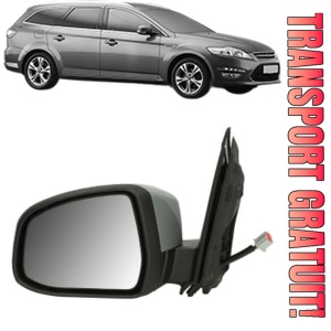 Oglinda Stanga FORD MONDEO IV Van din 2007 - 2014, Auto, Reglaj electric, Completa