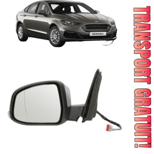 Oglinda Stanga FORD MONDEO V Saloon (CD) din 2012 - 2019, Auto, Reglaj electric, Completa