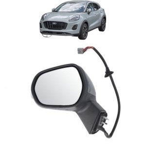 Oglinda Stanga FORD PUMA (J2K, CF7) din 2019 - 2025, Auto, Reglaj electric, Completa - Img 2