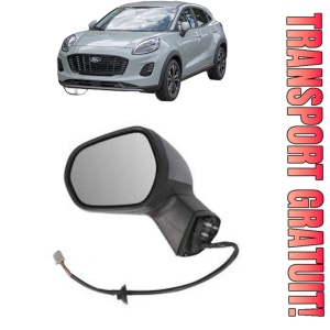 Oglinda Stanga FORD PUMA (J2K, CF7) din 2019 - 2025, Auto, Reglaj electric, Completa