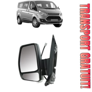 Oglinda Stanga FORD TOURNEO CUSTOM V362 Bus (F3) din 2012 - 2023, Auto, Reglaj electric, Completa
