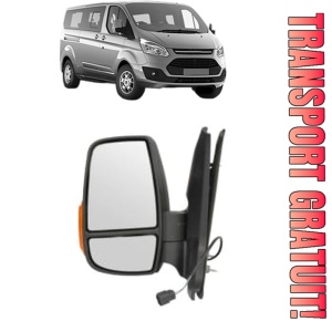 Oglinda Stanga FORD TOURNEO CUSTOM V362 Bus (F3) din 2012 - 2023, Auto, Reglaj manual, Completa
