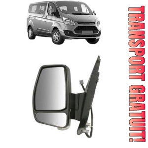 Oglinda Stanga FORD TOURNEO CUSTOM V362 Bus (F3) din 2012 - 2023, Auto, Reglaj electric, Completa