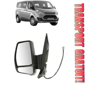 Oglinda Stanga FORD TOURNEO CUSTOM V362 Bus (F3) din 2012 - 2023, Auto, Reglaj electric, Completa