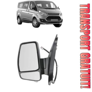 Oglinda Stanga FORD TOURNEO CUSTOM V362 Bus (F3) din 2012 - 2023, Auto, Reglaj electric, Completa